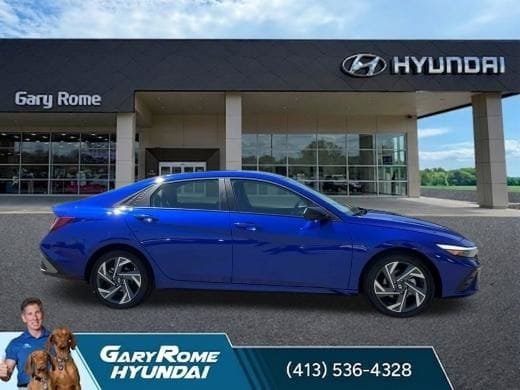 Certified 2025 Hyundai Elantra Sport FWD image 10