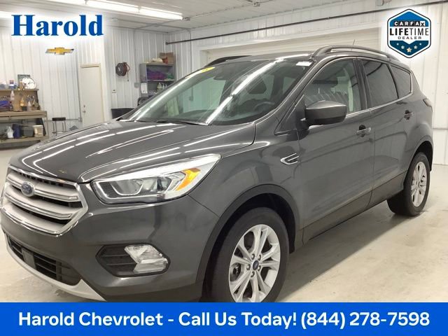 Used 2018 Ford Escape SEL w/ Canadian Touring Package image 3