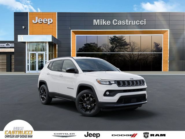 New 2026 Jeep Compass Latitude