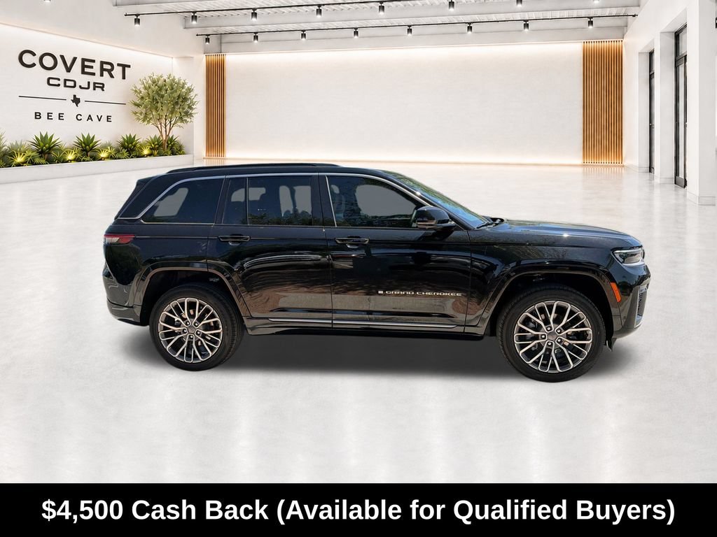New 2026 Jeep Grand Cherokee Summit AWD/4WD image 12