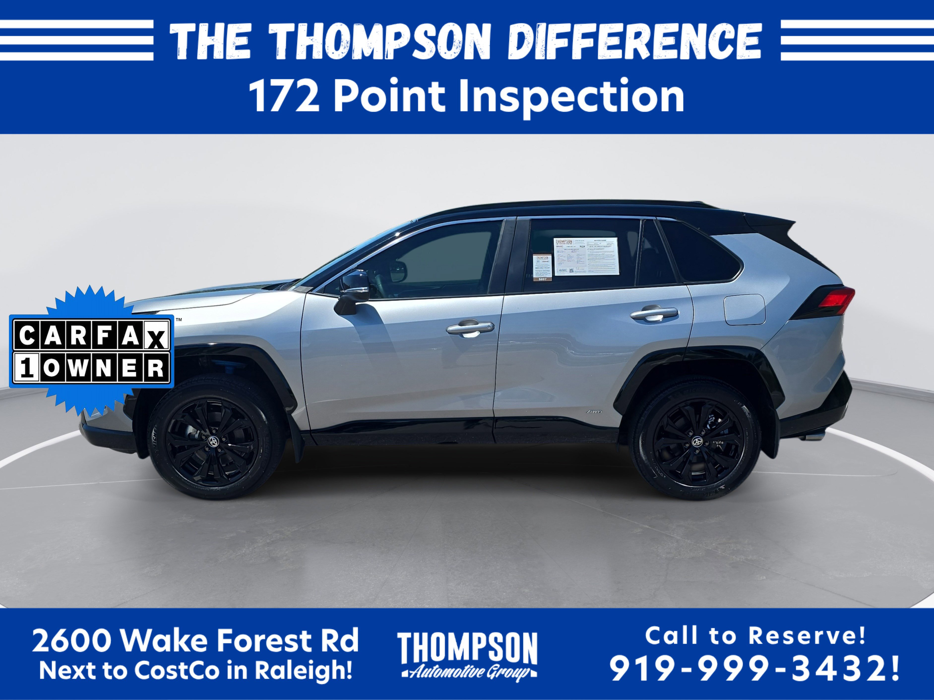 Used 2024 Toyota RAV4 XSE AWD/4WD image 6