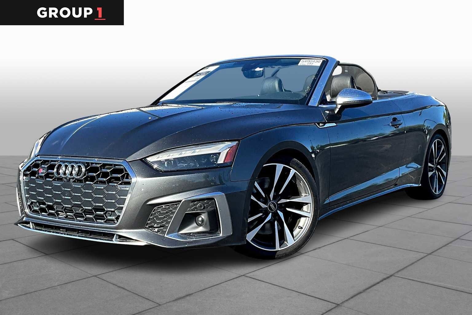 Used 2022 Audi S5 Premium w/ Convenience Package