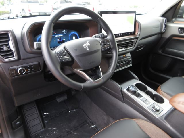 Certified 2025 Ford Bronco Sport Outer Banks w/ Outer Banks Tech Package+ image 13