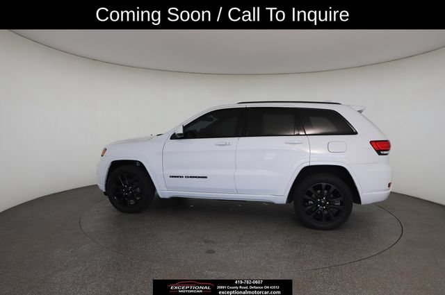 Used 2020 Jeep Grand Cherokee Altitude AWD/4WD image 8