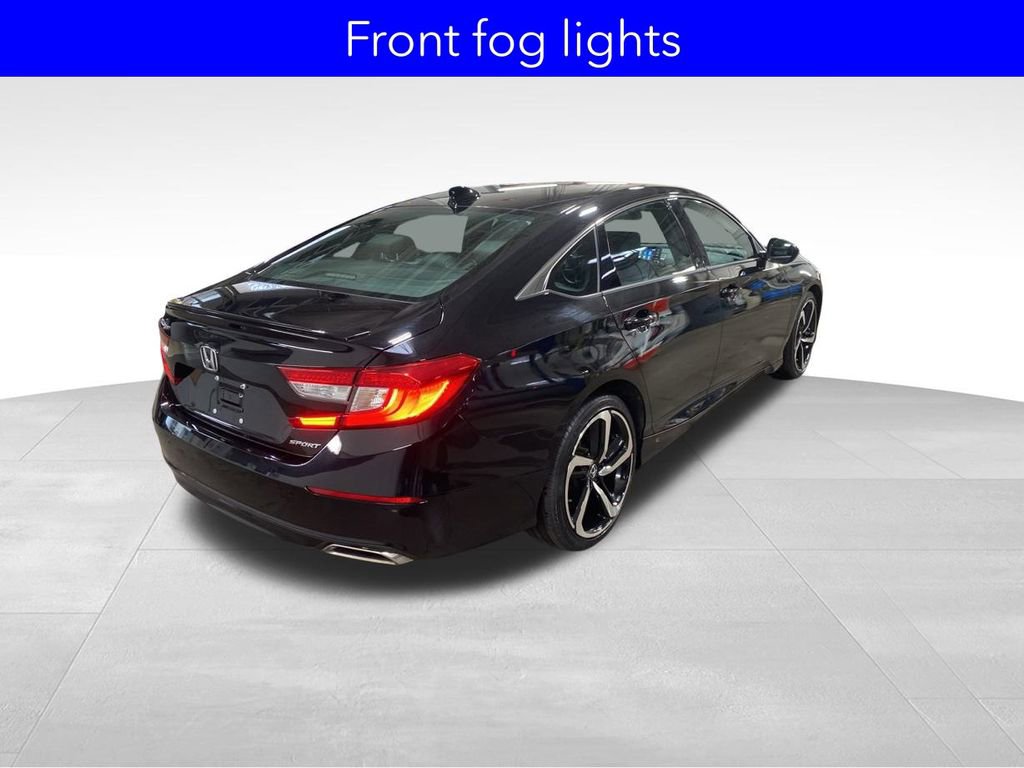 Certified 2022 Honda Accord Sport image 10