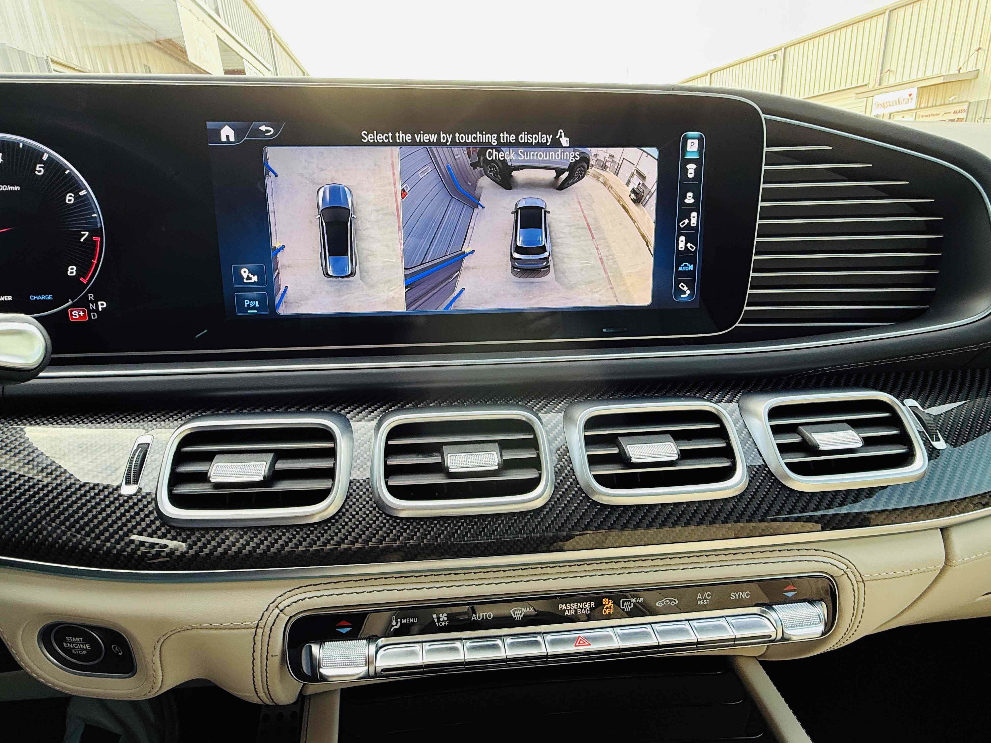 Used 2024 Mercedes-Benz GLS 63 AMG 4MATIC image 21