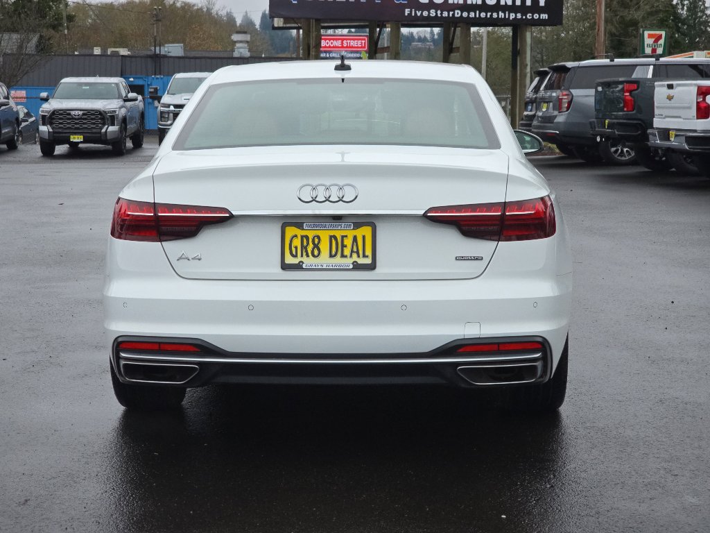 Used 2021 Audi A4 2.0T Premium Plus w/ Premium Plus Package image 8