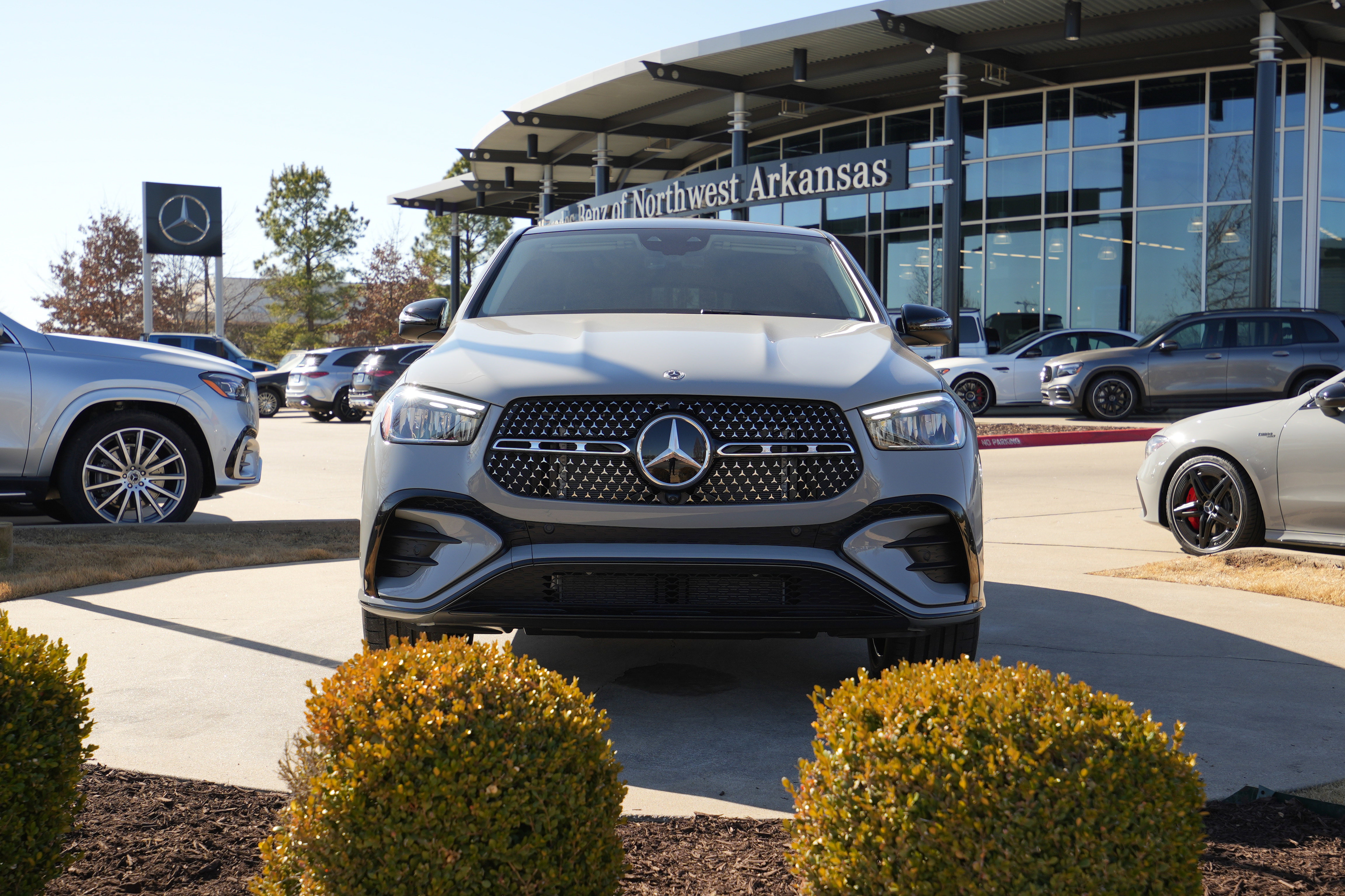 New 2026 Mercedes-Benz GLE 450 4MATIC Coupe image 2