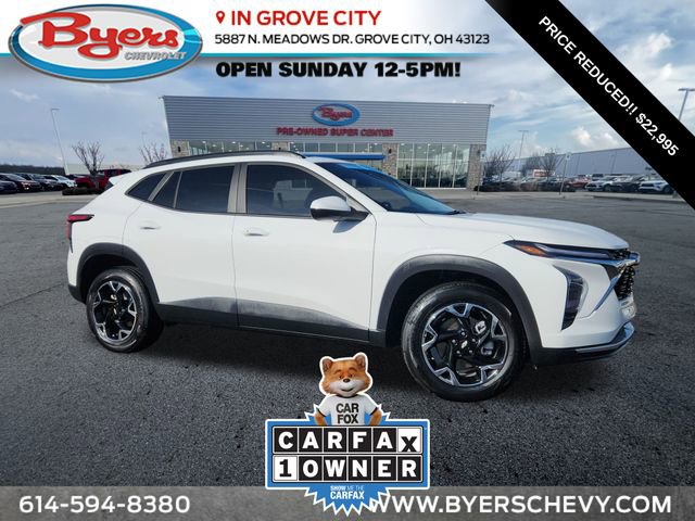 Used 2025 Chevrolet Trax LT w/ LT Convenience Package