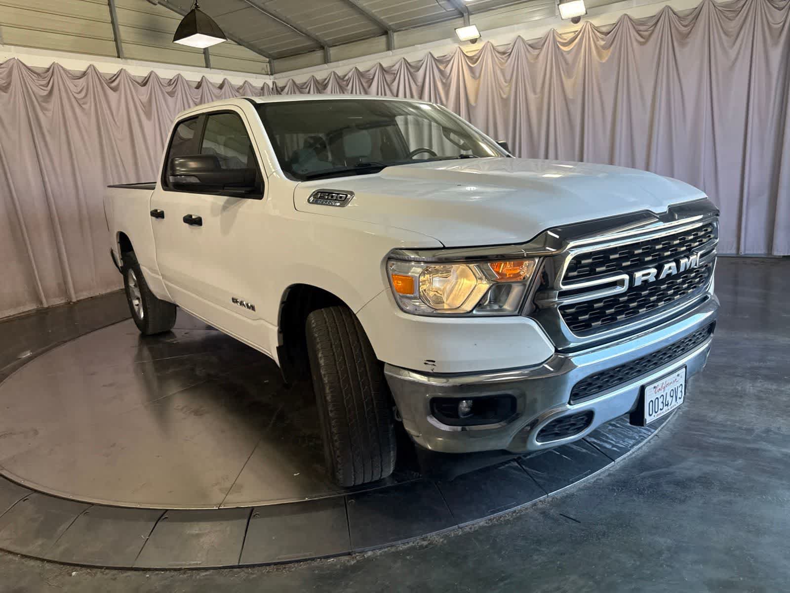 Used 2023 RAM 1500 Big Horn RWD image 3