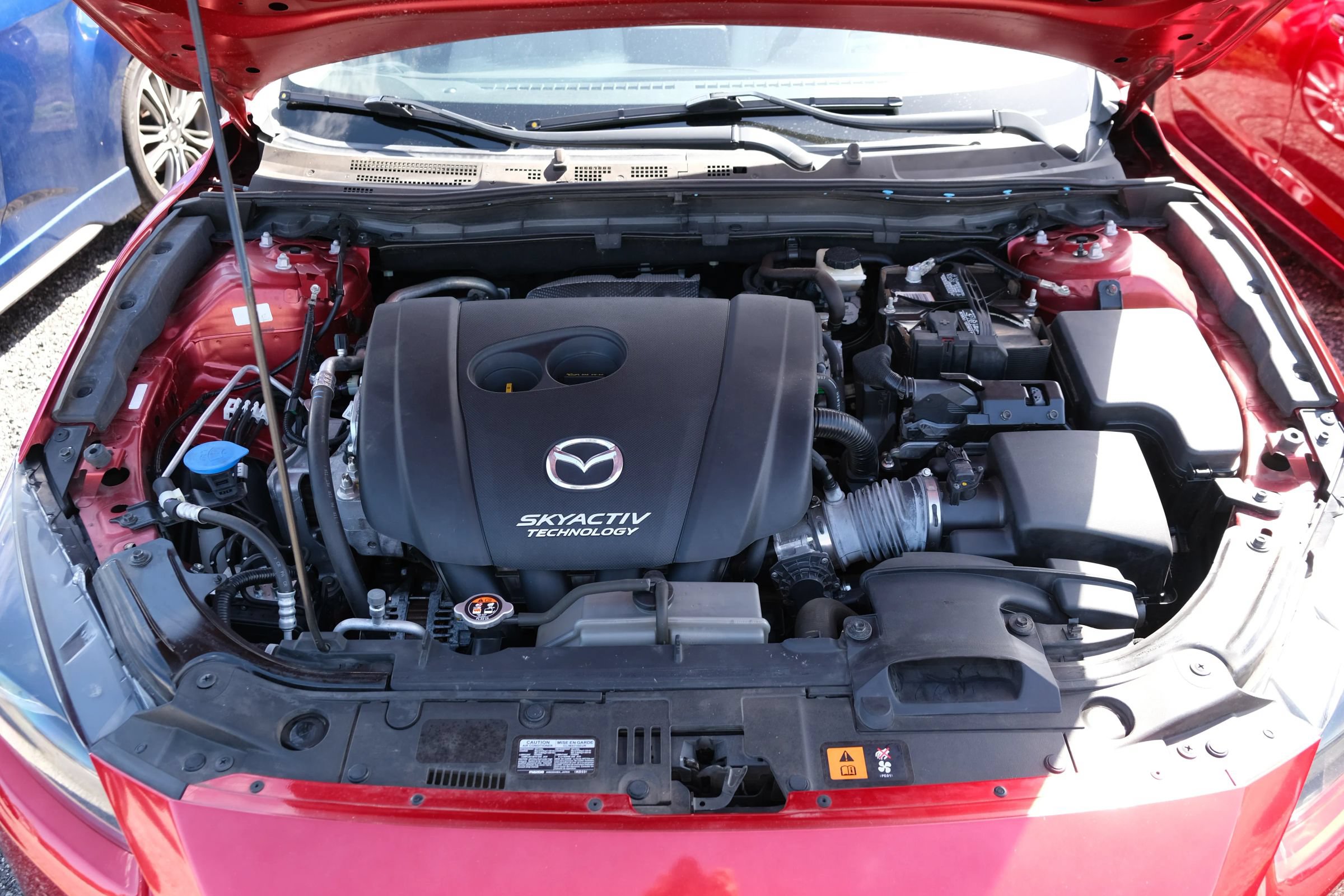 Used 2017 MAZDA MAZDA3 Grand Touring w/ Premium Equipment Package FWD image 14
