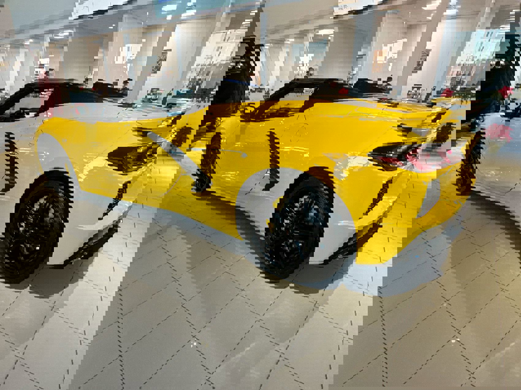 New 2026 Chevrolet Corvette Stingray Preferred Conv w/ Z51 Performance Package image 6