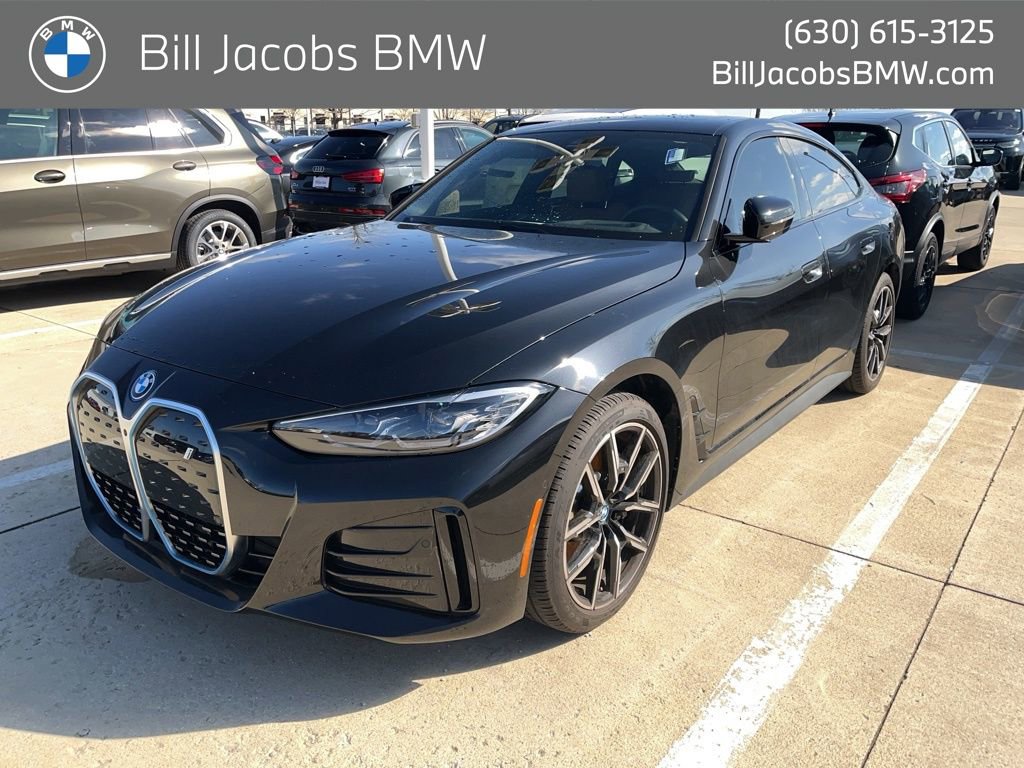 Certified 2024 BMW i4 eDrive35 w/ M Sport Package