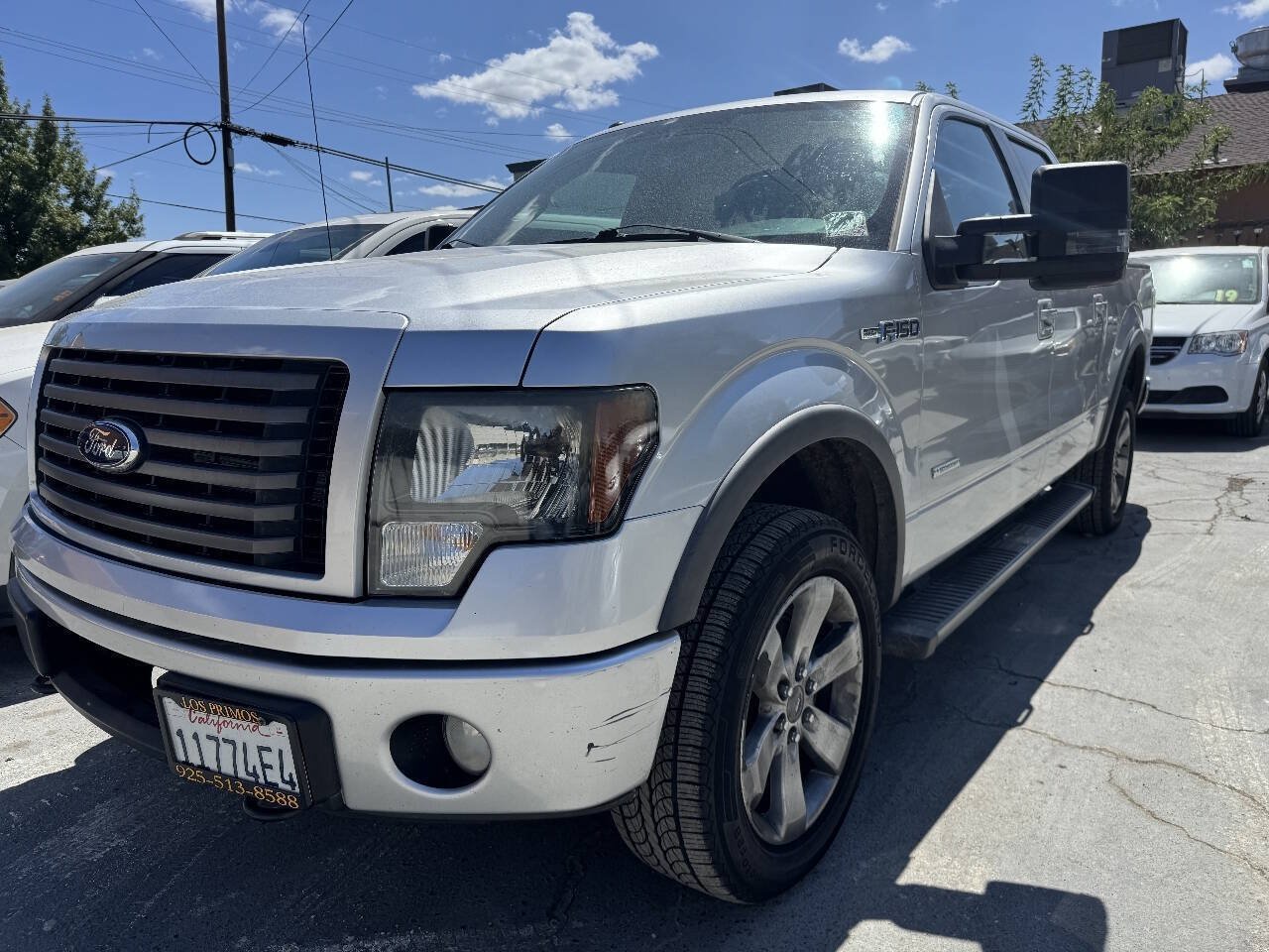 Used 2012 Ford F150 FX4 w/ FX Luxury Pkg AWD/4WD image 2