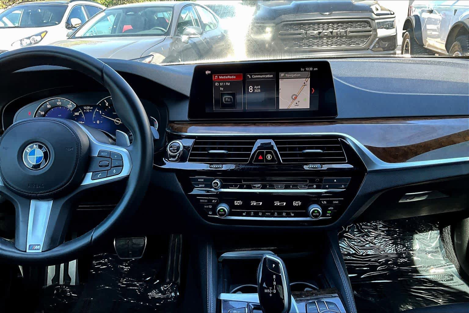 Used 2019 BMW 540i w/ M Sport Package RWD image 7