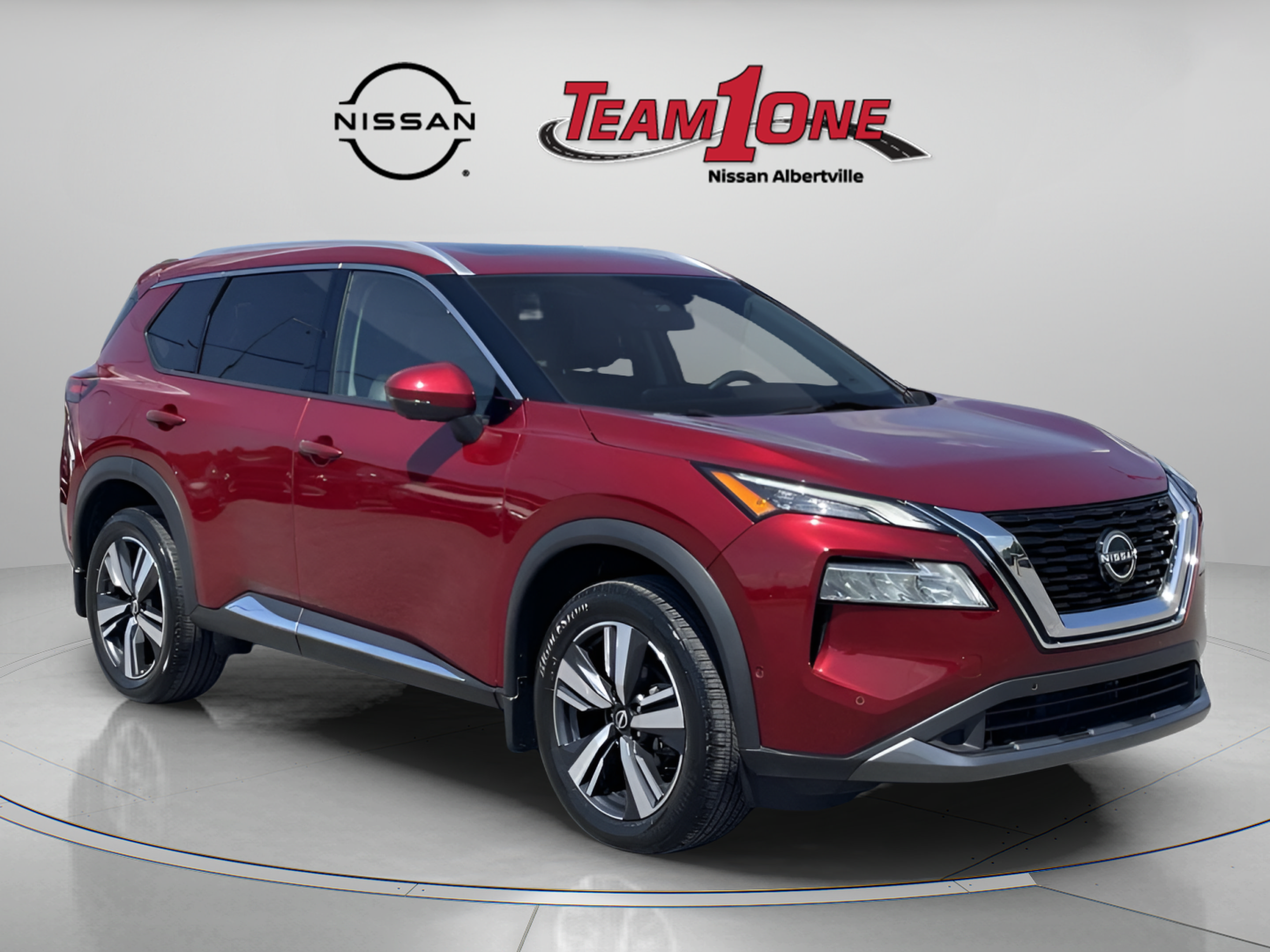 Used 2023 Nissan Rogue SL w/ SL Premium Package FWD image 1