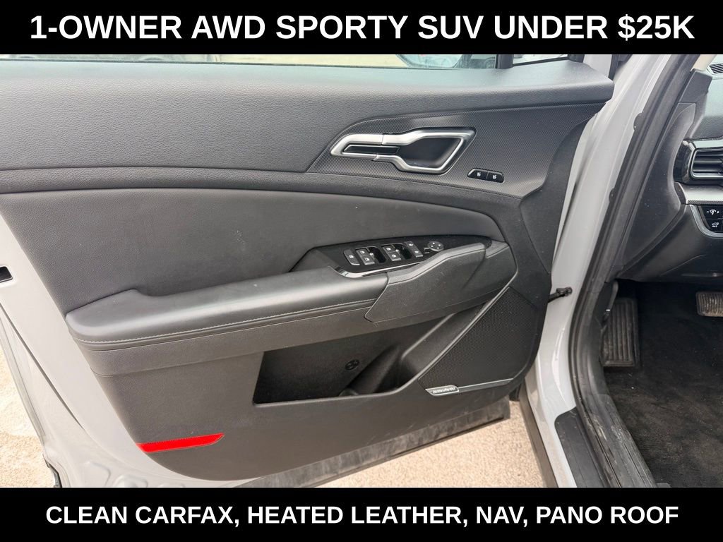 Used 2023 Kia Sportage SX image 12