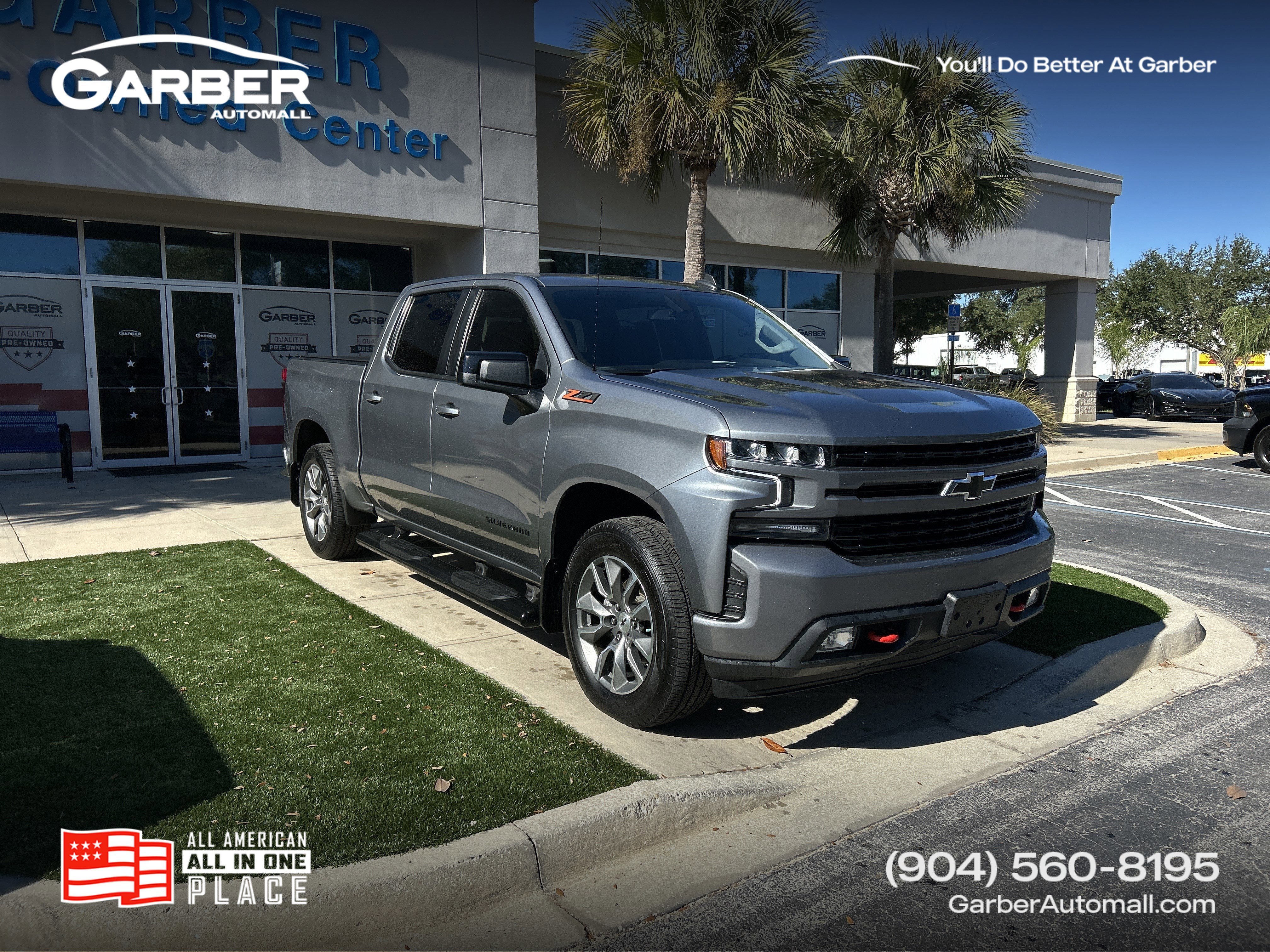 Used 2021 Chevrolet Silverado 1500 RST w/ All Star Edition Plus image 1
