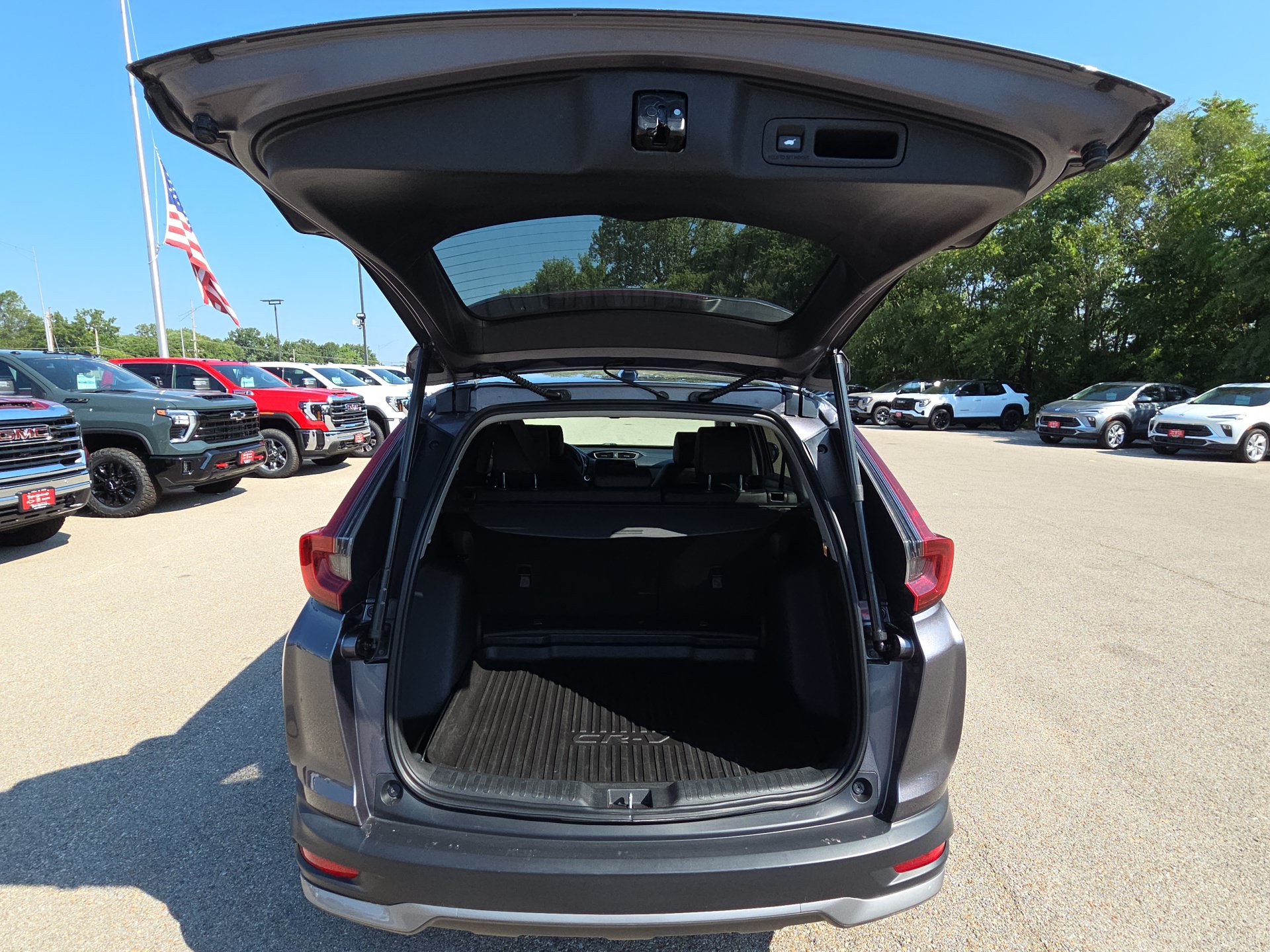 Used 2021 Honda CR-V Touring image 32