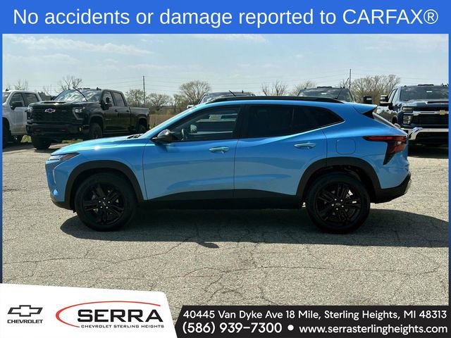 Certified 2025 Chevrolet Trax ACTIV w/ Driver Confidence Package FWD image 2