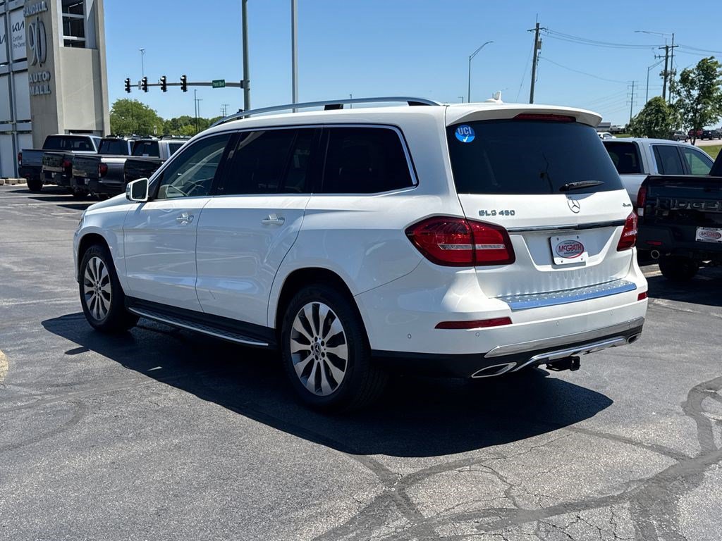 Used 2019 Mercedes-Benz GLS 450 4MATIC w/ Premium 1 Package image 9
