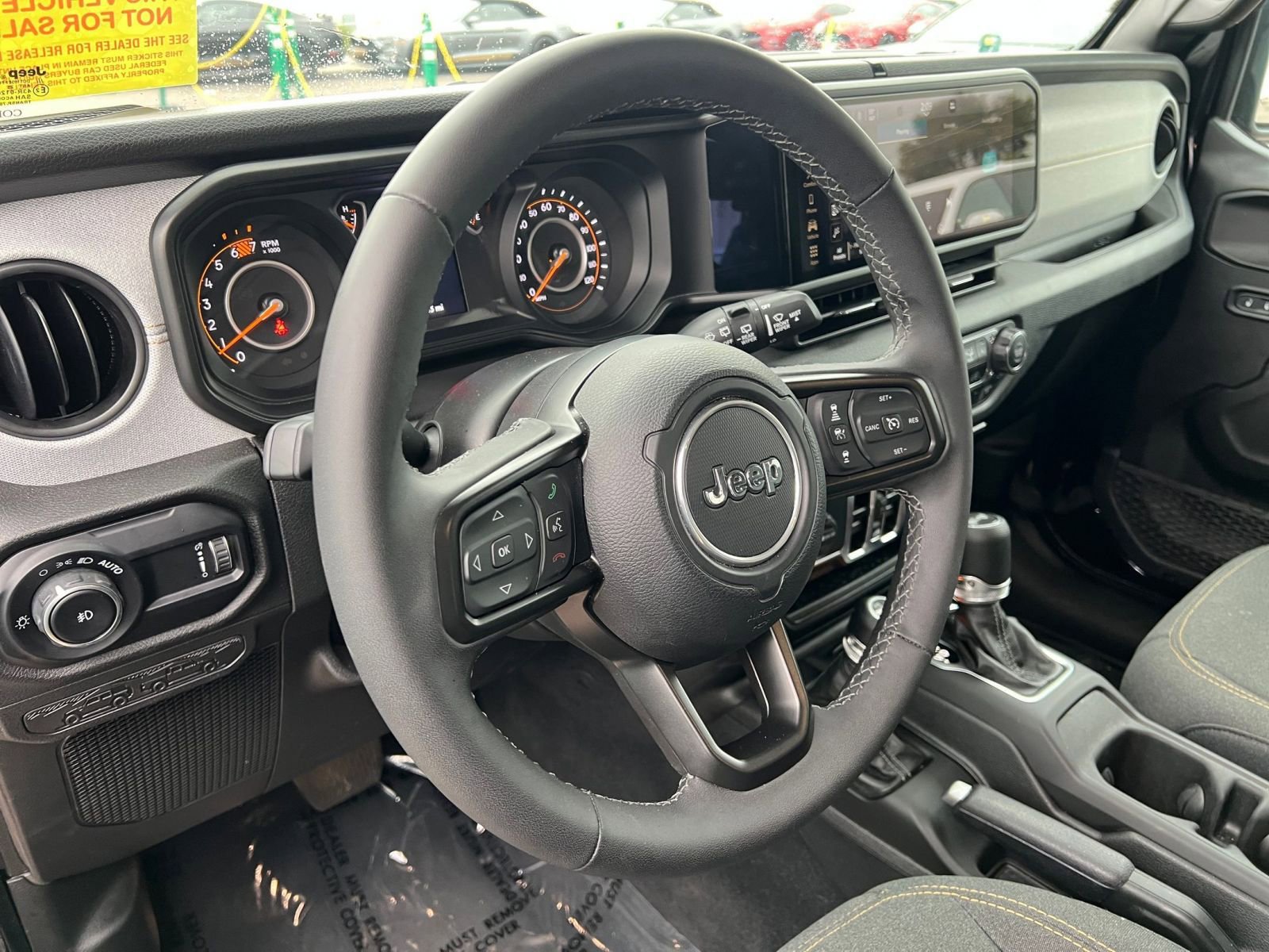 Used 2025 Jeep Wrangler Sport S image 28