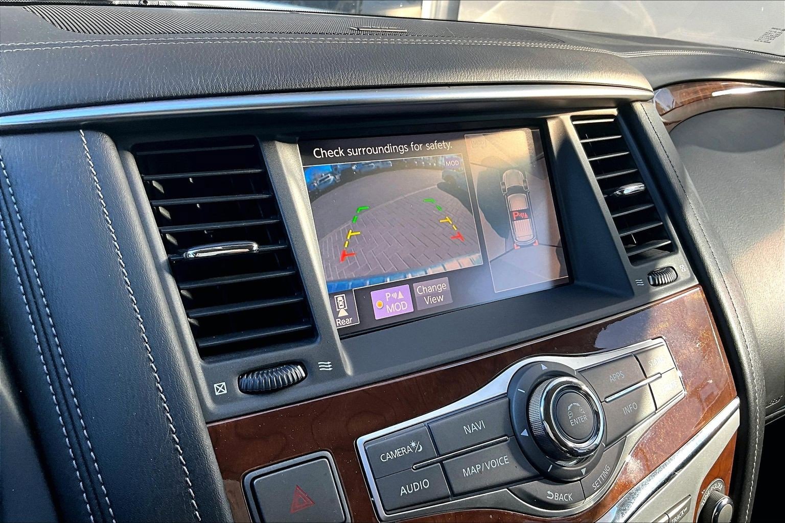 Used 2019 INFINITI QX80 Luxe image 21