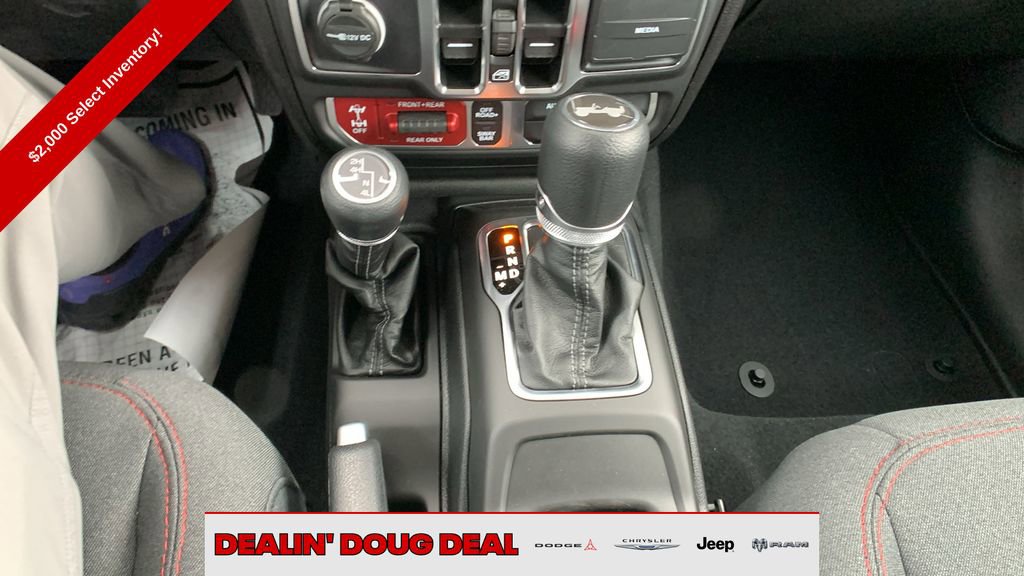 New 2025 Jeep Wrangler Rubicon image 24