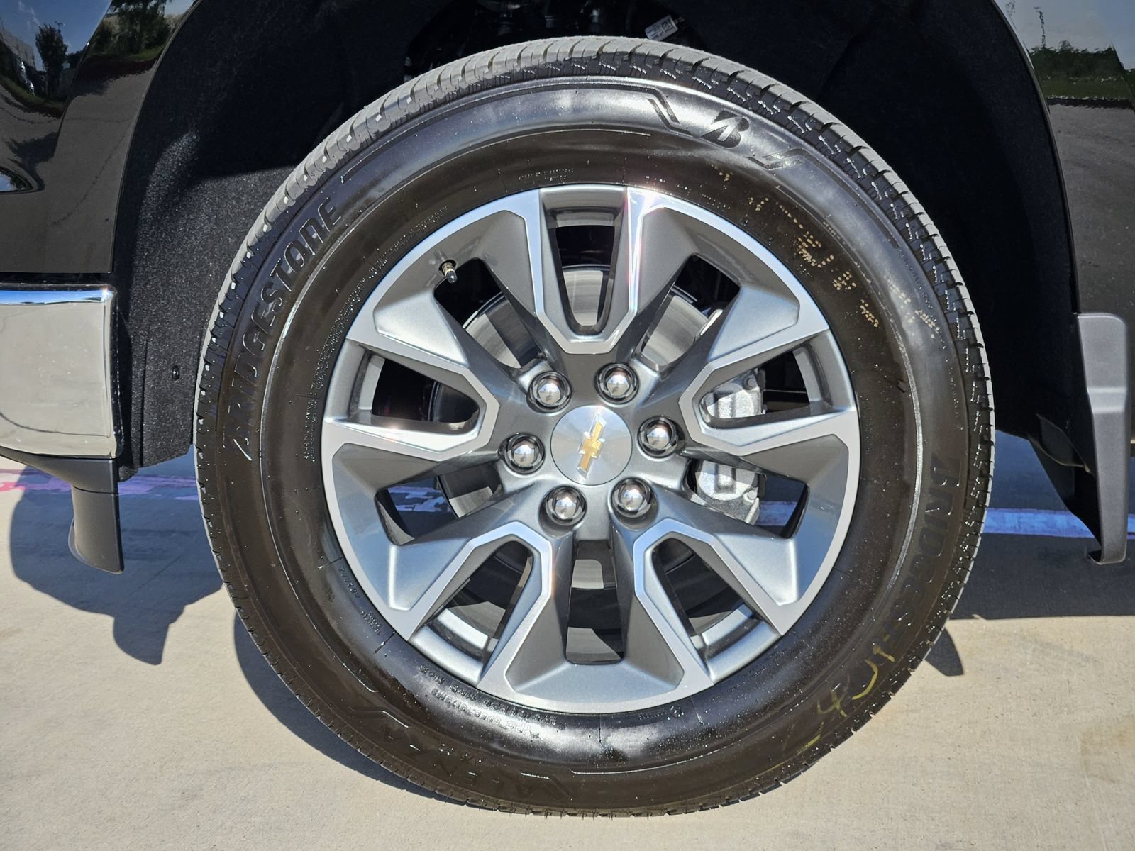 New 2026 Chevrolet Silverado 1500 LT w/ Texas Edition Plus RWD image 12