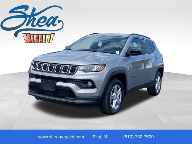 Used 2024 Jeep Compass Latitude AWD/4WD 360° Tour