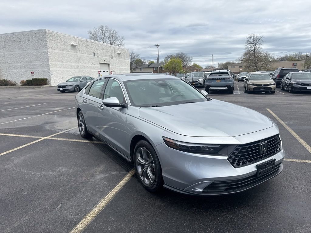 Certified 2024 Honda Accord EX image 2