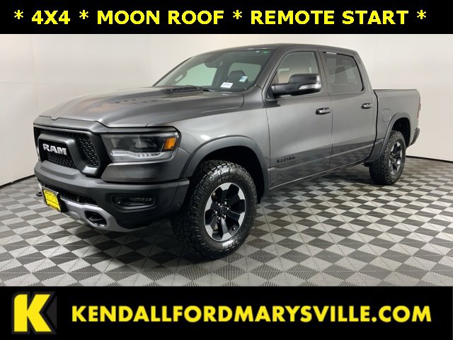 Used 2020 RAM 1500 Rebel w/ Level 2 Equipment Group
