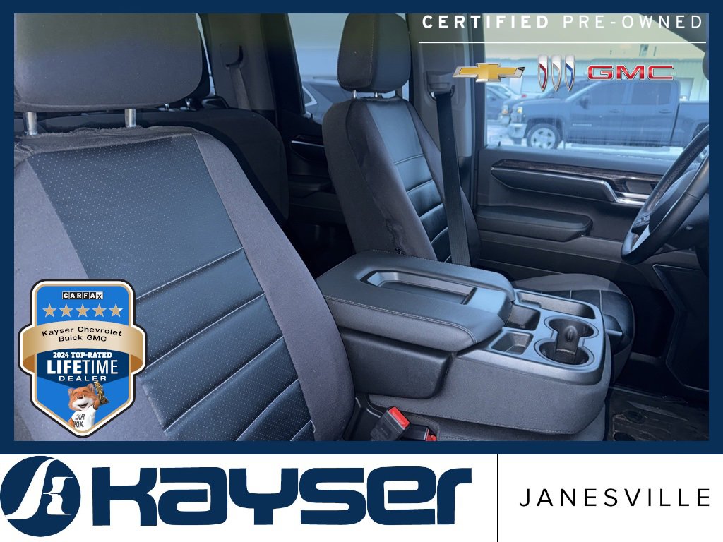 Certified 2023 GMC Sierra 1500 Elevation w/ LPO, Elevation Black Package image 10