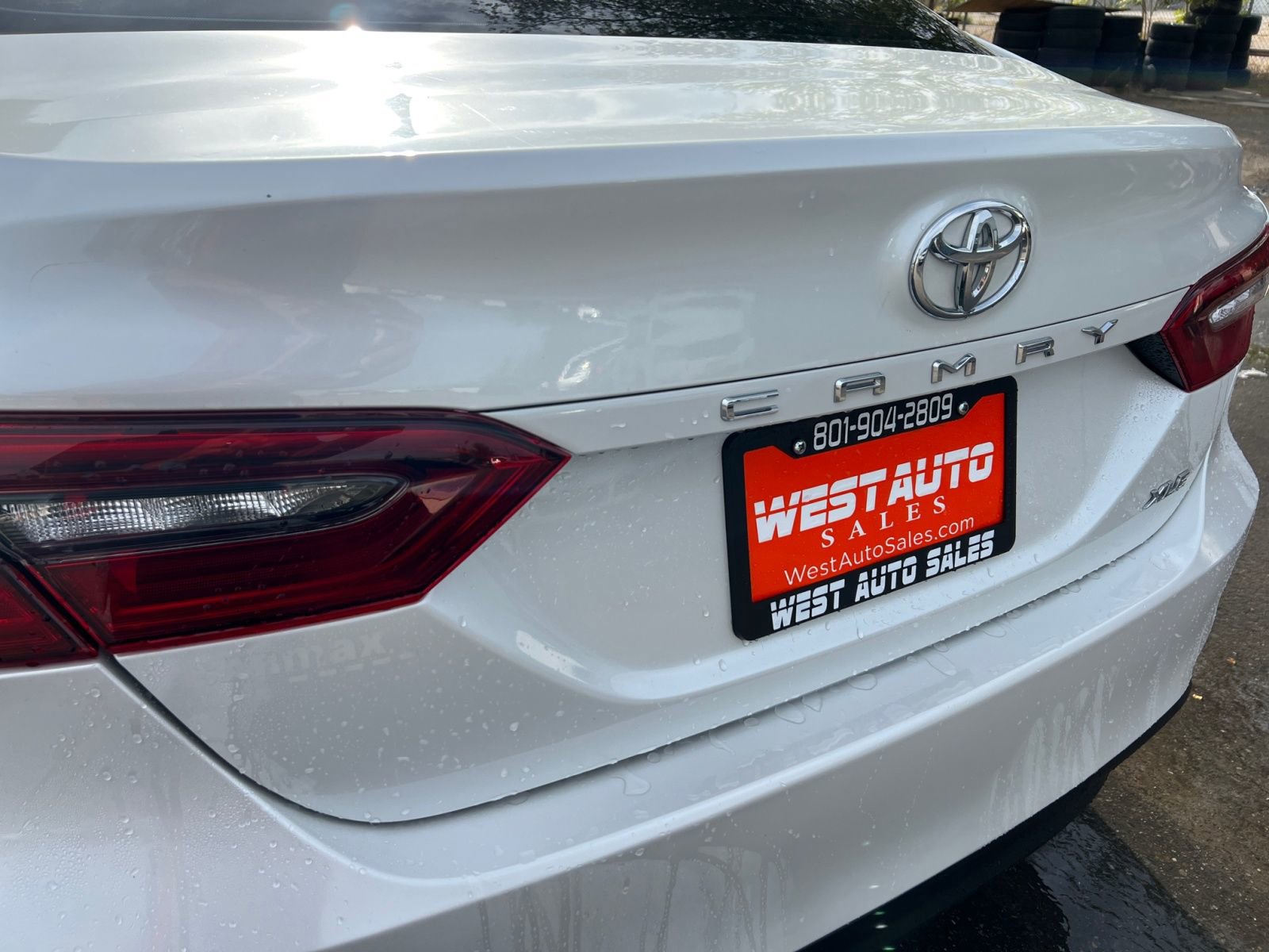 Used 2022 Toyota Camry XLE w/ Navigation Package image 30