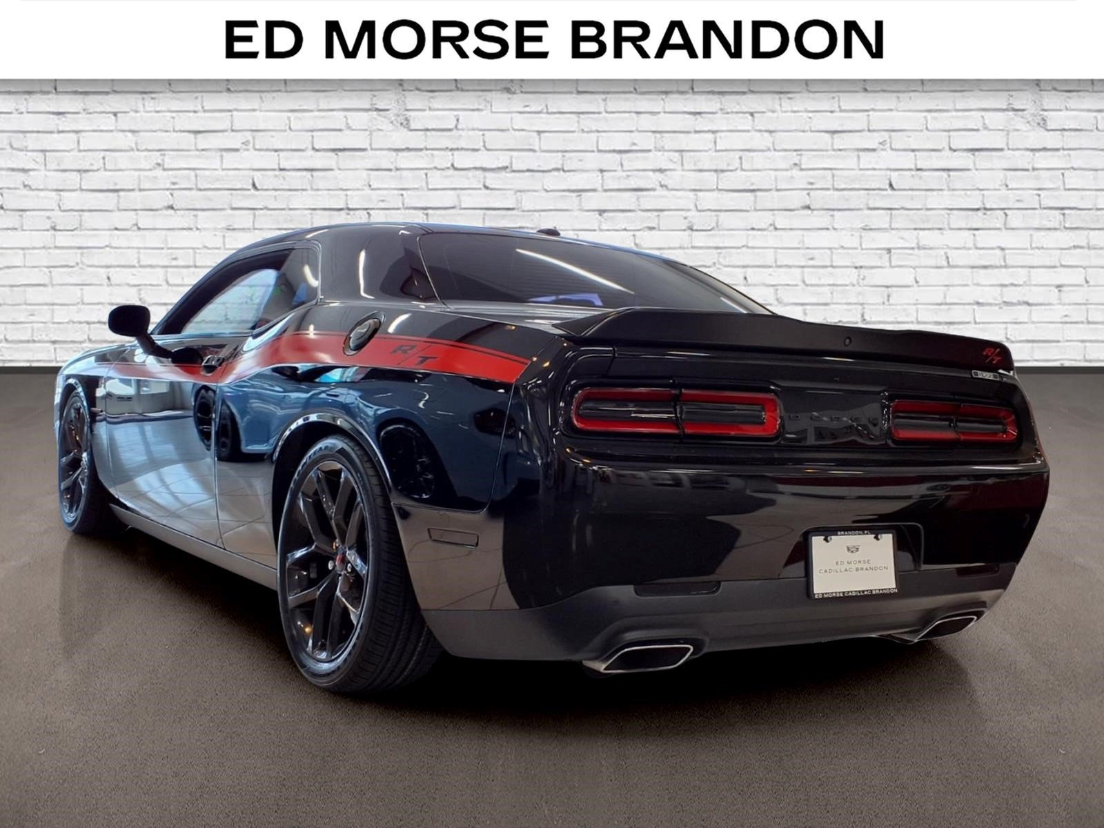 Used 2021 Dodge Challenger R/T w/ Blacktop Package RWD image 2