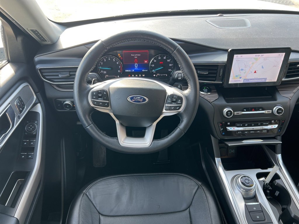 Used 2020 Ford Explorer Limited image 22