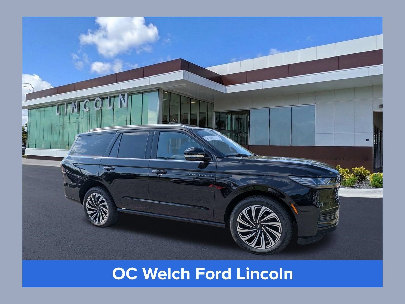Certified 2025 Lincoln Navigator Black Label