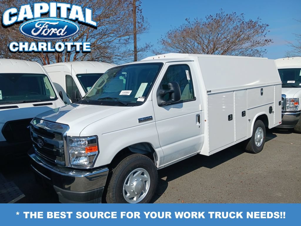 New 2026 Ford E-350 and Econoline 350 Super Duty w/ Power Equipment Group
