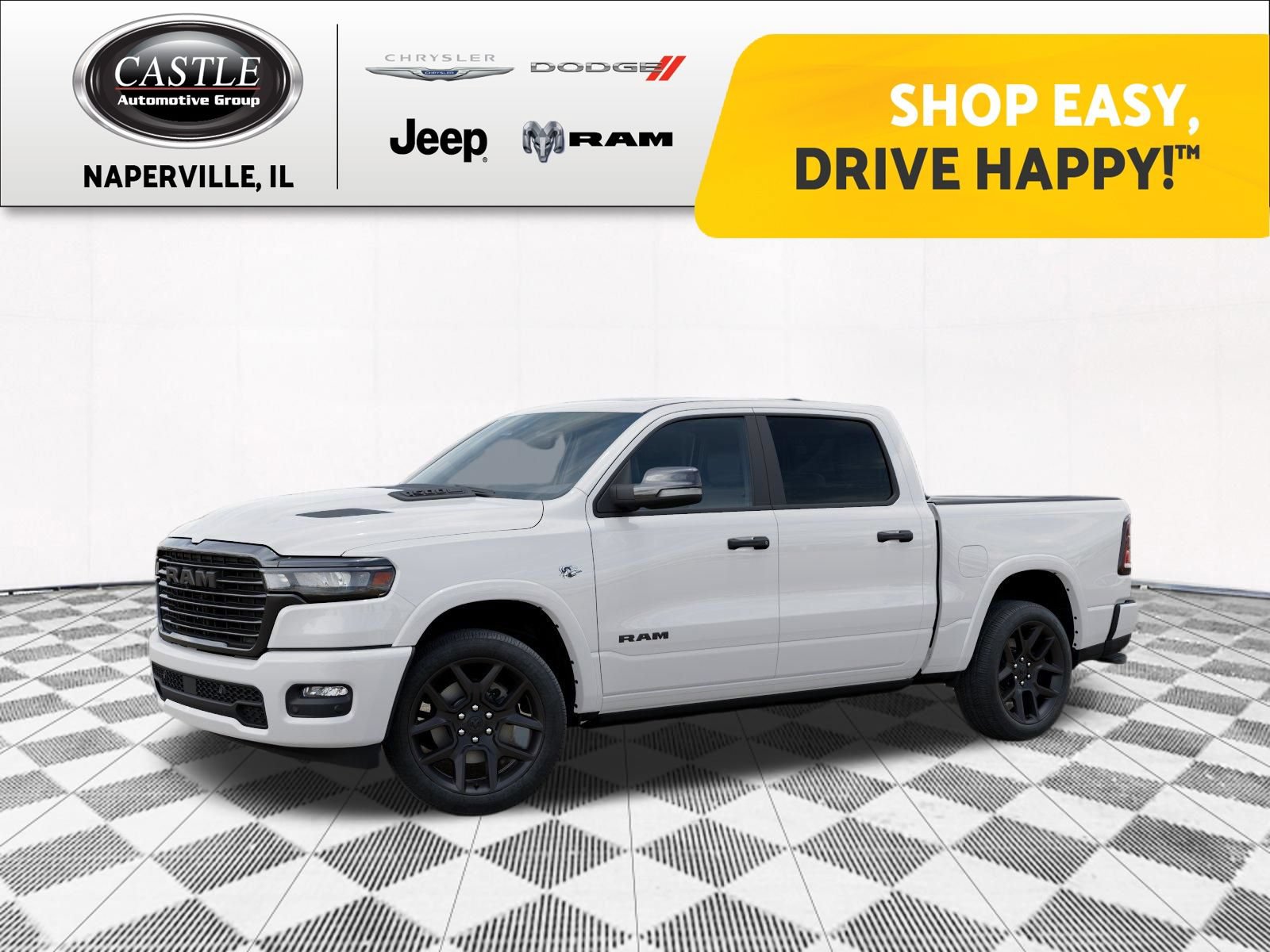 New 2027 RAM 1500 Laramie AWD/4WD image 1