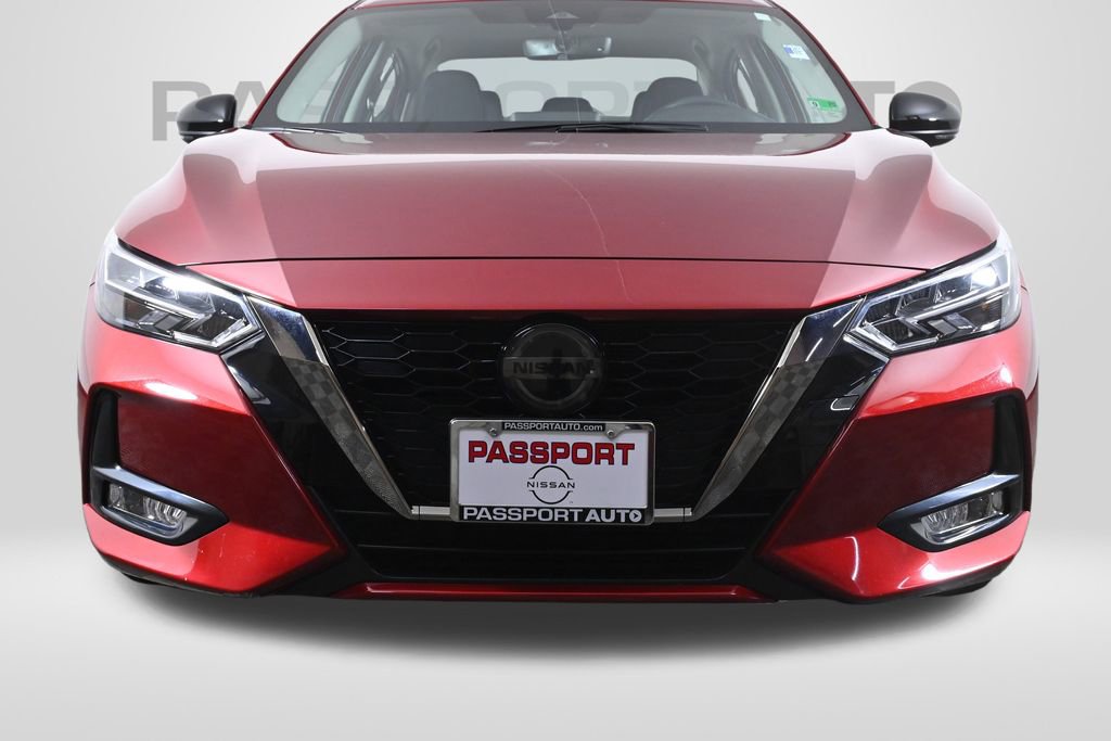 Certified 2022 Nissan Sentra SR w/ Electronics Package image 2