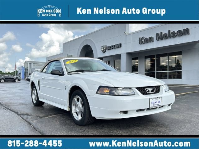 Used 2003 Ford Mustang Convertible