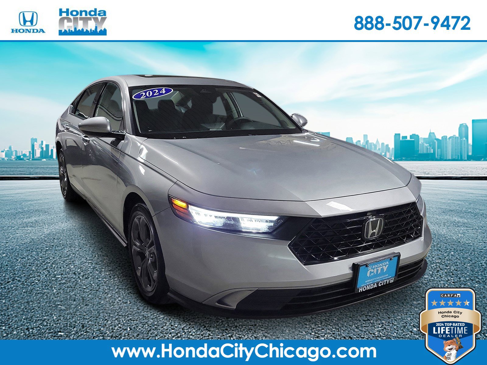 Used 2024 Honda Accord EX image 1