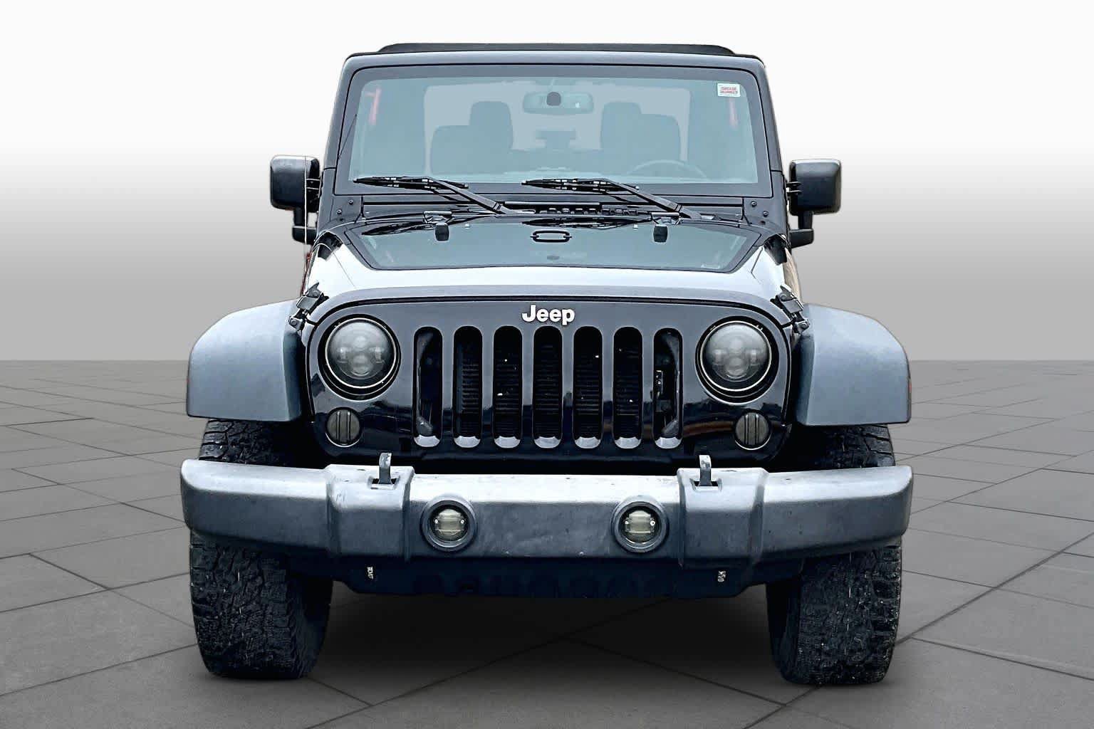 Used 2016 Jeep Wrangler Sport w/ Quick Order Package 24S AWD/4WD image 4