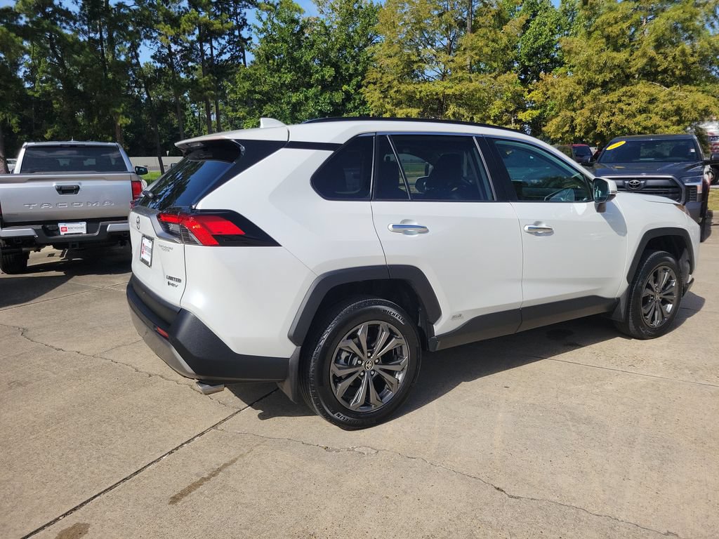 Certified 2025 Toyota RAV4 Limited AWD/4WD image 8