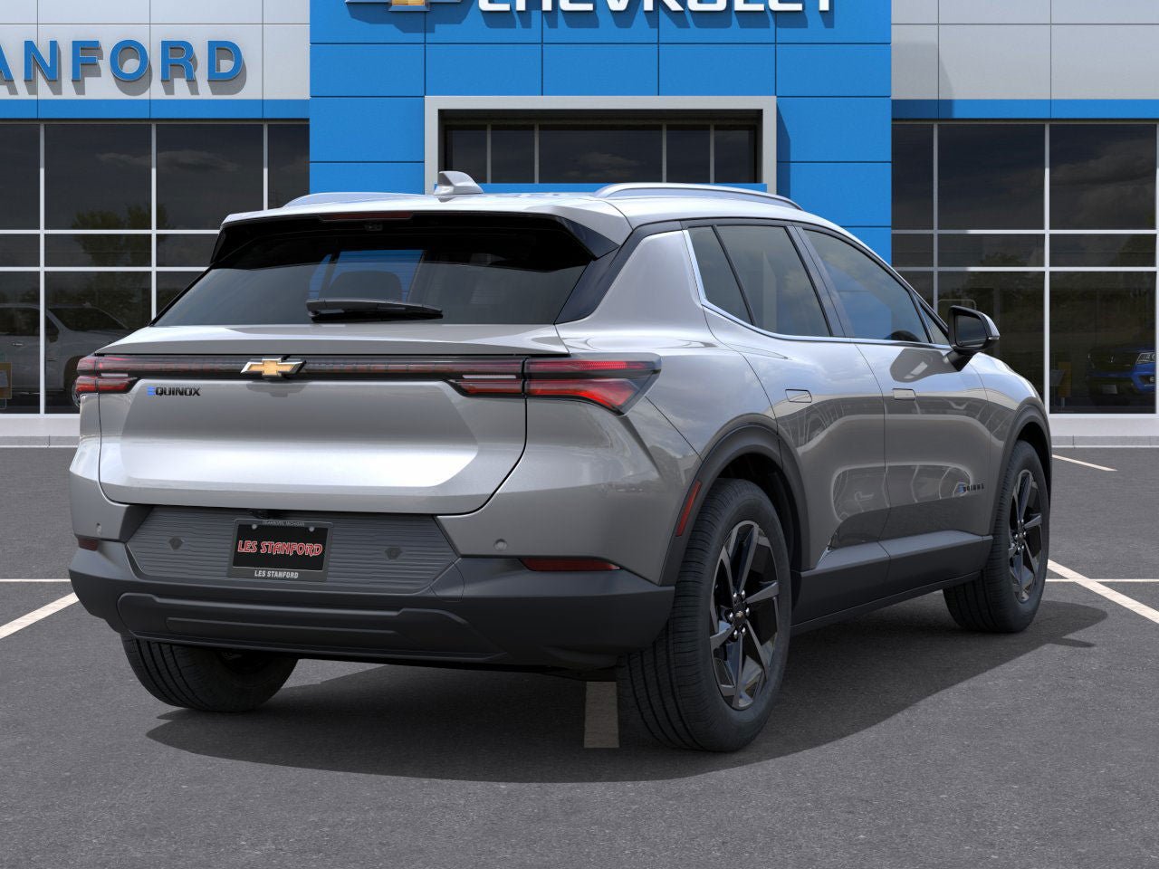 New 2026 Chevrolet Equinox EV LT FWD image 4