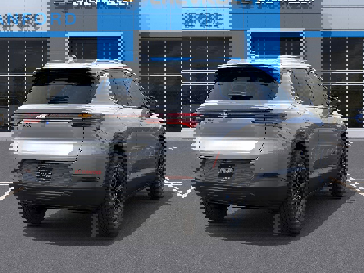 New 2026 Chevrolet Equinox EV LT image 4