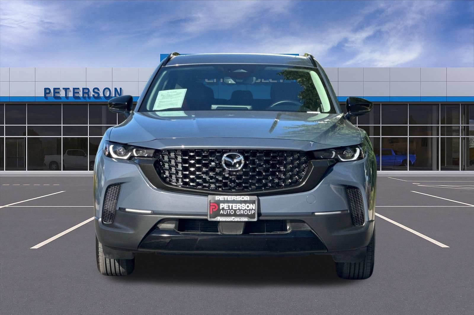 Used 2025 MAZDA CX-50 AWD 2.5 Hybrid w/ Weather Package image 9