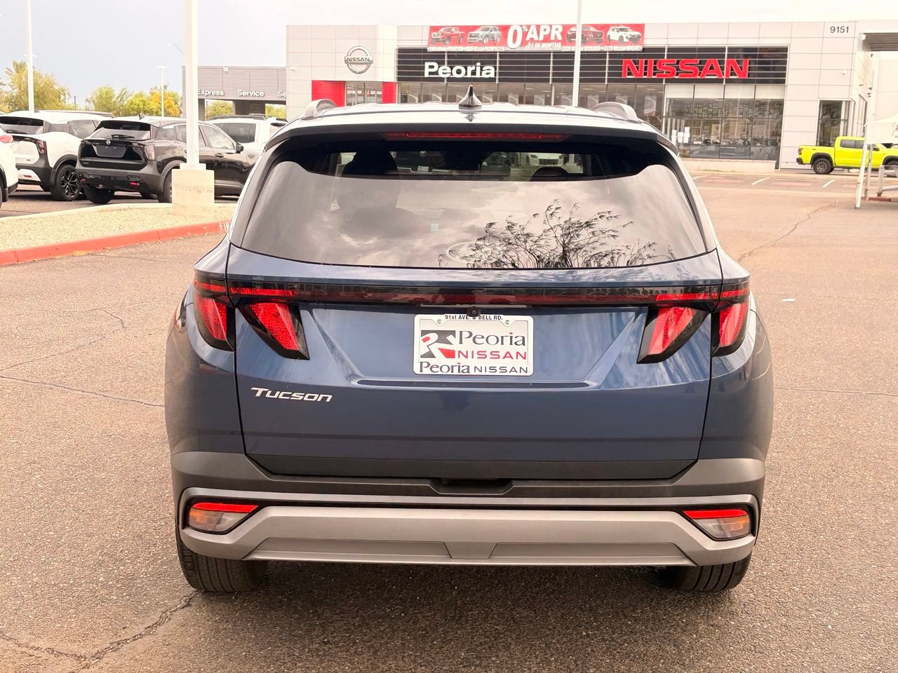Used 2025 Hyundai Tucson SEL FWD image 5