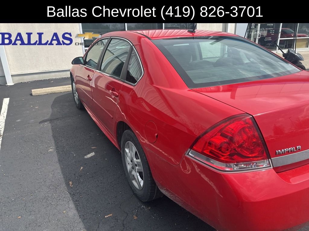 Used 2010 Chevrolet Impala LS FWD image 4
