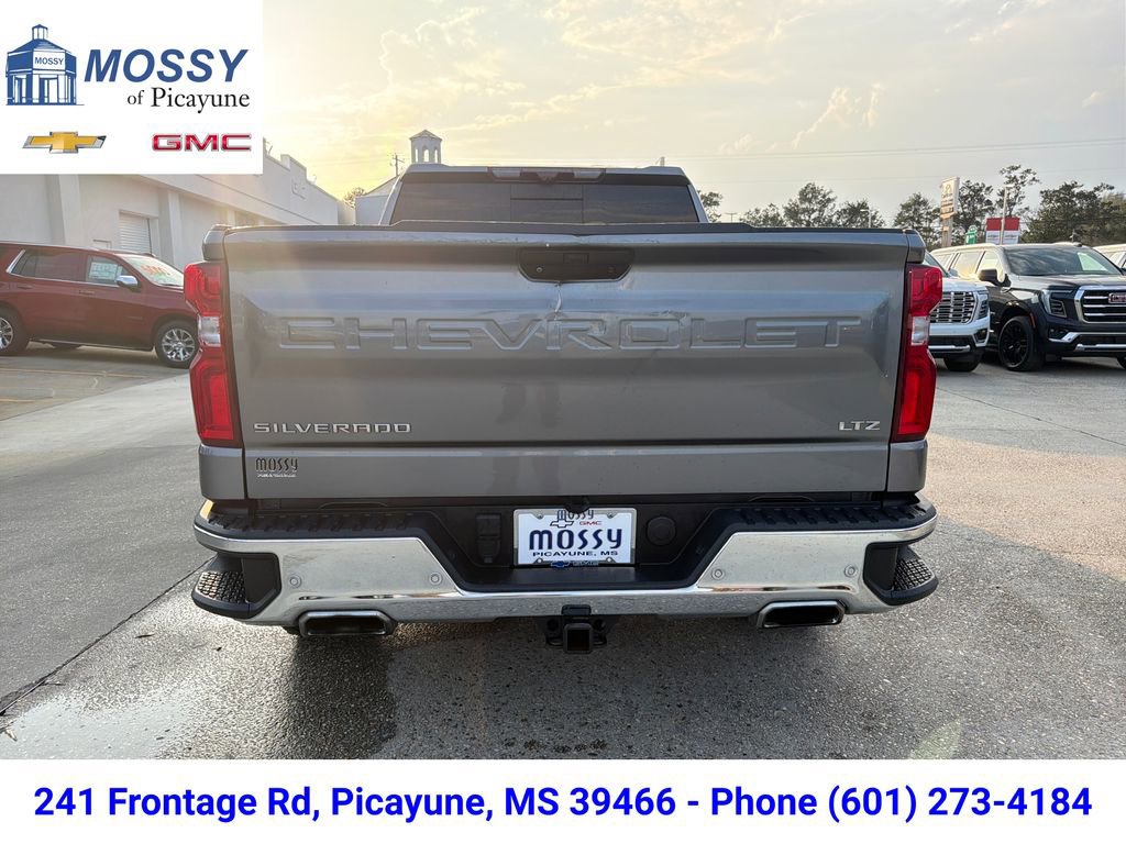 Certified 2022 Chevrolet Silverado 1500 LTZ w/ LTZ Premium Package image 5